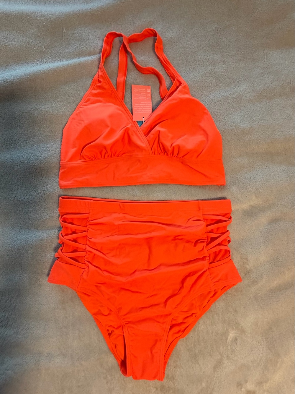 Younique Orange Bikini- L
